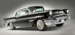 Pontiac Bonneville Convertible 1957 года